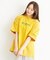WIDE S/S TEE SLANTED STENCIL