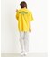 WIDE S/S TEE SLANTED STENCIL
