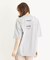 WIDE S/S TEE SLANTED STENCIL