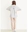 WIDE S/S TEE SLANTED STENCIL