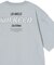WIDE S/S TEE SLANTED STENCIL