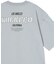 WIDE S/S TEE SLANTED STENCIL