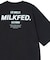 WIDE S/S TEE SLANTED STENCIL