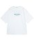 WIDE S/S TEE SLANTED STENCIL