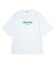 WIDE S/S TEE SLANTED STENCIL