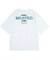 WIDE S/S TEE SLANTED STENCIL
