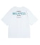WIDE S/S TEE SLANTED STENCIL