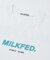 WIDE S/S TEE SLANTED STENCIL