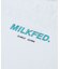 WIDE S/S TEE SLANTED STENCIL