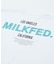 WIDE S/S TEE SLANTED STENCIL