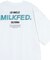 WIDE S/S TEE SLANTED STENCIL