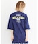 WIDE S/S TEE SLANTED STENCIL