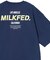 WIDE S/S TEE SLANTED STENCIL