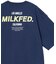 WIDE S/S TEE SLANTED STENCIL