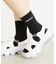 BAR AND HEART SOCKS SET