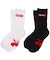 BAR AND HEART SOCKS SET