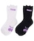 BAR AND HEART SOCKS SET