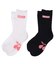 BAR AND HEART SOCKS SET