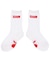 BAR AND HEART SOCKS SET