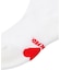 BAR AND HEART SOCKS SET