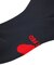 BAR AND HEART SOCKS SET