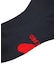 BAR AND HEART SOCKS SET
