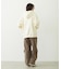 OVAL LOGO WIDE HOODIE SWEAT