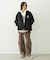 OVAL LOGO WIDE HOODIE SWEAT