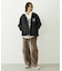 OVAL LOGO WIDE HOODIE SWEAT