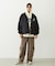 OVAL LOGO WIDE HOODIE SWEAT
