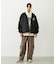 OVAL LOGO WIDE HOODIE SWEAT