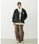 OVAL LOGO WIDE HOODIE SWEAT