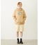 OVAL LOGO WIDE HOODIE SWEAT