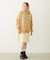 OVAL LOGO WIDE HOODIE SWEAT