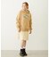 OVAL LOGO WIDE HOODIE SWEAT