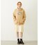 OVAL LOGO WIDE HOODIE SWEAT