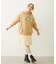 OVAL LOGO WIDE HOODIE SWEAT