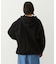 OVAL LOGO WIDE HOODIE SWEAT