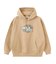 OVAL LOGO WIDE HOODIE SWEAT