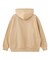 OVAL LOGO WIDE HOODIE SWEAT