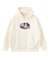 OVAL LOGO WIDE HOODIE SWEAT