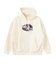 OVAL LOGO WIDE HOODIE SWEAT