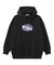 OVAL LOGO WIDE HOODIE SWEAT
