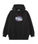 OVAL LOGO WIDE HOODIE SWEAT