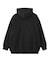 OVAL LOGO WIDE HOODIE SWEAT