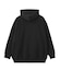 OVAL LOGO WIDE HOODIE SWEAT