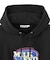OVAL LOGO WIDE HOODIE SWEAT