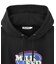 OVAL LOGO WIDE HOODIE SWEAT