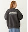 STARS AND LOGO WIDE CREW SWEAT