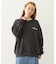 STARS AND LOGO WIDE CREW SWEAT